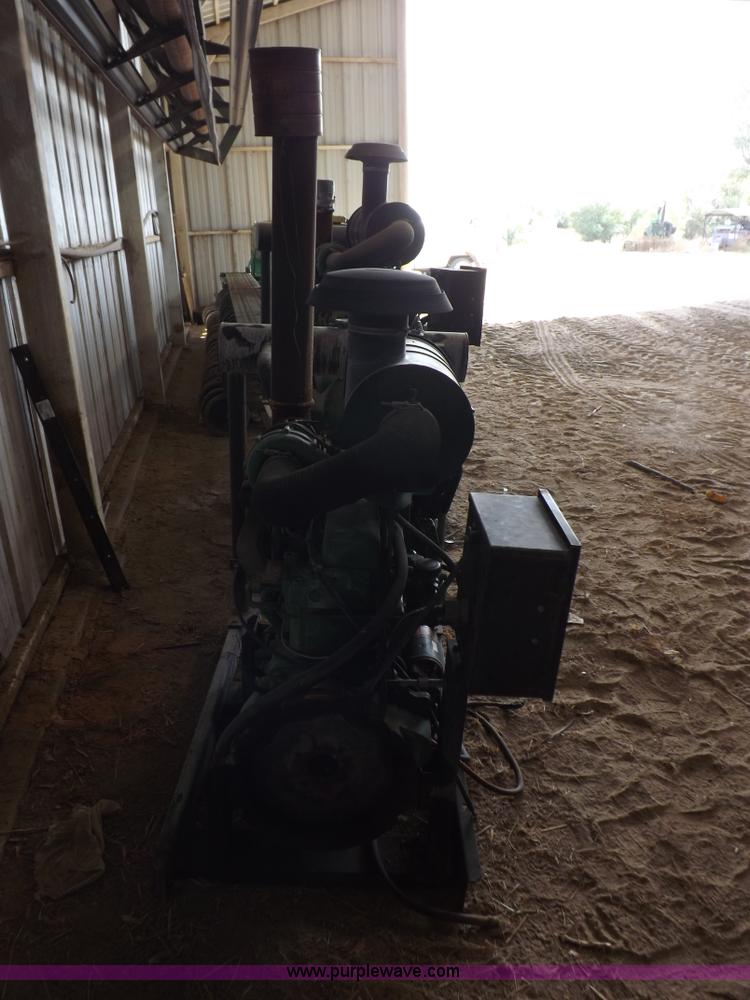 image for item H9024 John Deere 4045 4.5L four cylinder turbo diesel engine