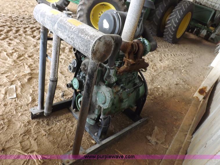 image for item H9024 John Deere 4045 4.5L four cylinder turbo diesel engine