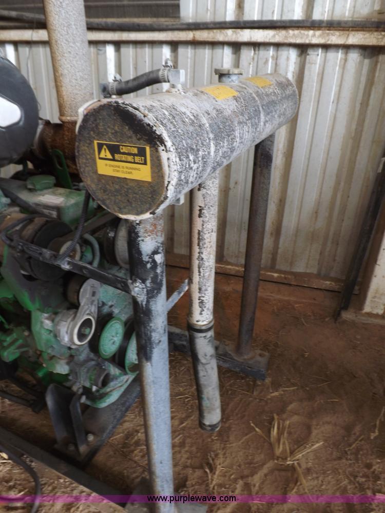 image for item H9024 John Deere 4045 4.5L four cylinder turbo diesel engine