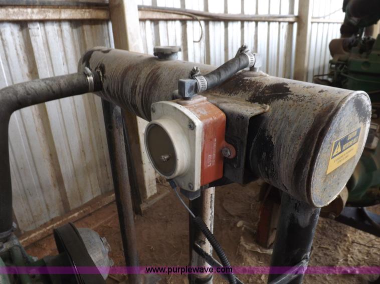 image for item H9024 John Deere 4045 4.5L four cylinder turbo diesel engine