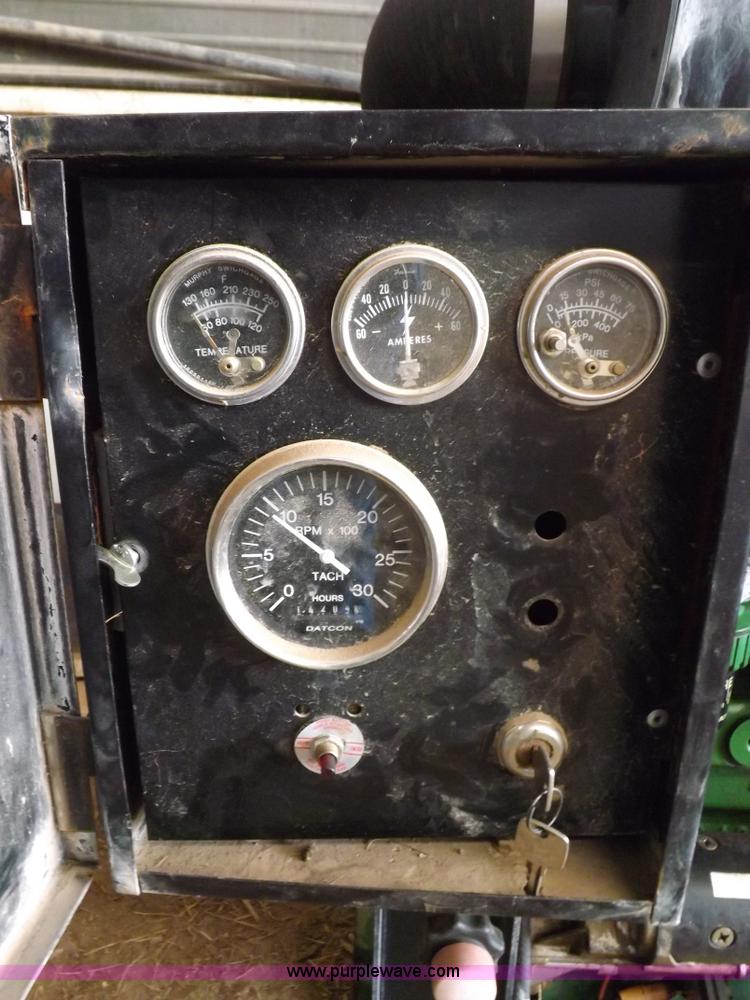 image for item H9024 John Deere 4045 4.5L four cylinder turbo diesel engine