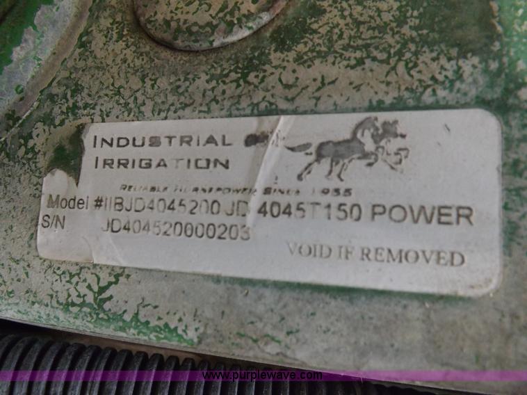 image for item H9024 John Deere 4045 4.5L four cylinder turbo diesel engine