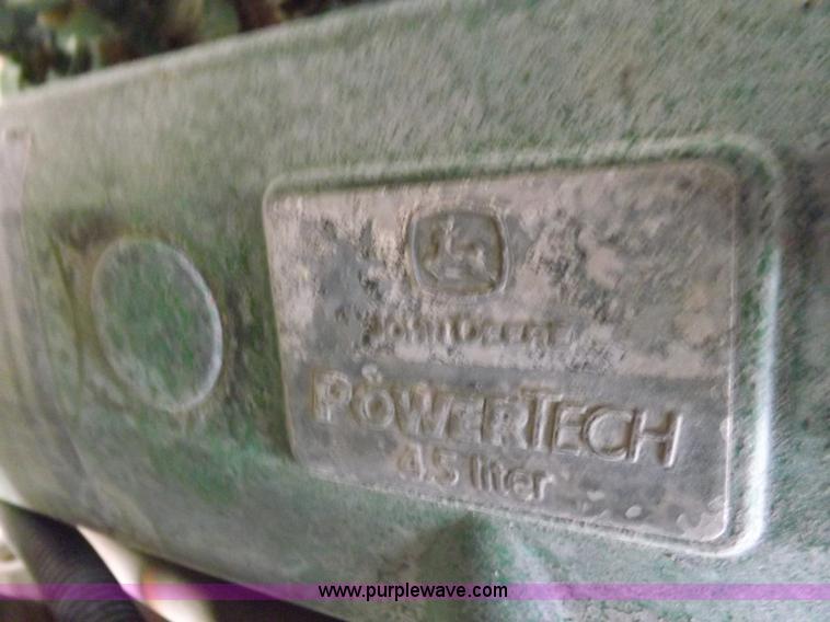 image for item H9024 John Deere 4045 4.5L four cylinder turbo diesel engine