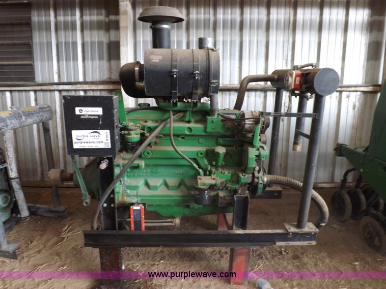 image for item H9025 John Deere 6068 6.8L six cylinder turbo diesel engine