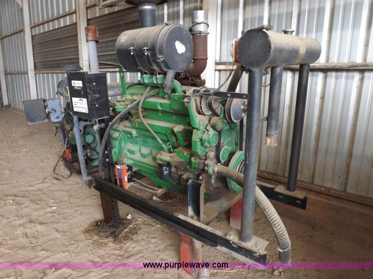 image for item H9025 John Deere 6068 6.8L six cylinder turbo diesel engine