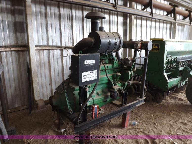 image for item H9025 John Deere 6068 6.8L six cylinder turbo diesel engine