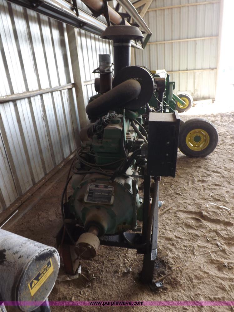 image for item H9025 John Deere 6068 6.8L six cylinder turbo diesel engine