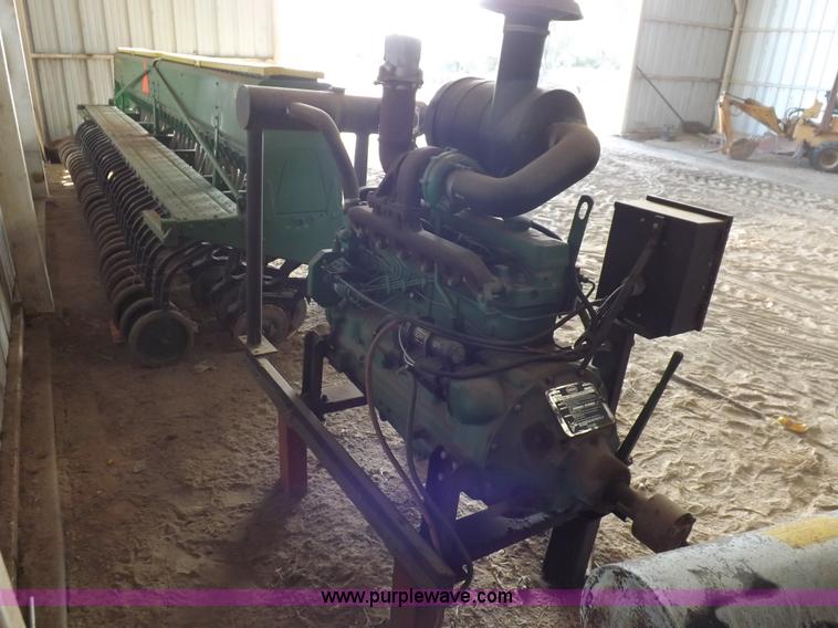 image for item H9025 John Deere 6068 6.8L six cylinder turbo diesel engine