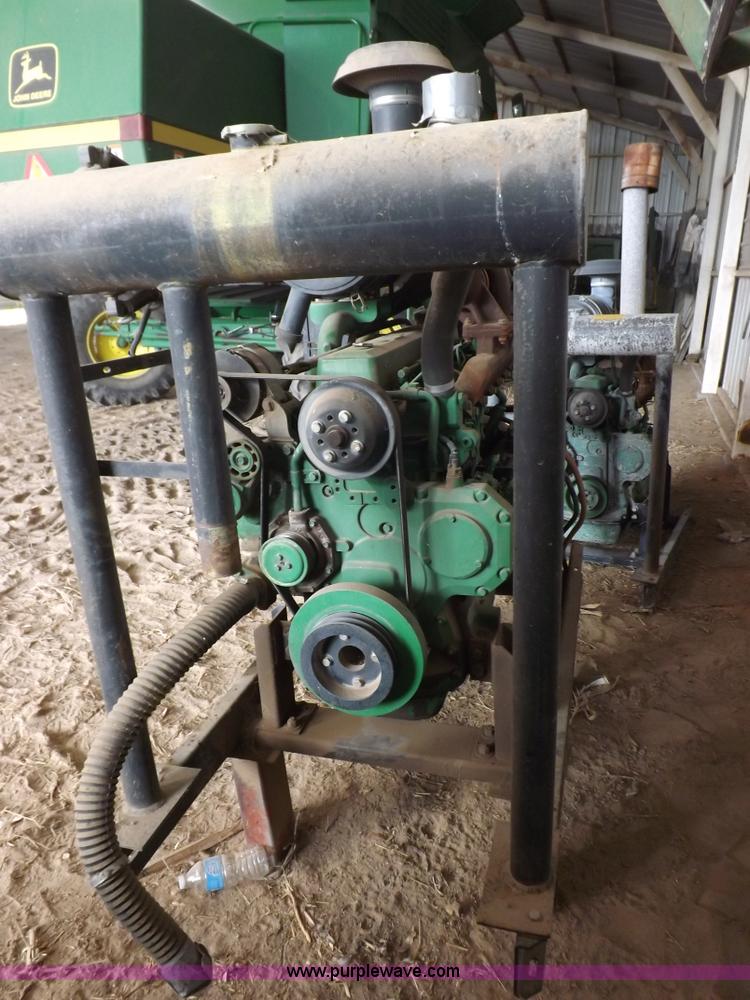 image for item H9025 John Deere 6068 6.8L six cylinder turbo diesel engine