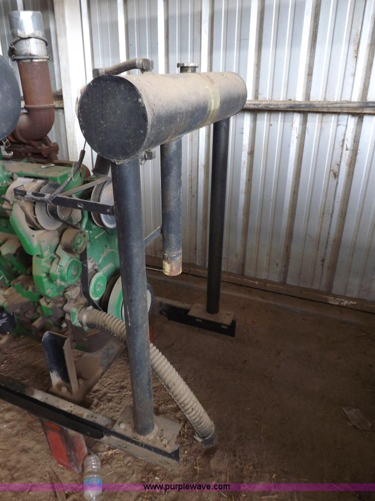 image for item H9025 John Deere 6068 6.8L six cylinder turbo diesel engine