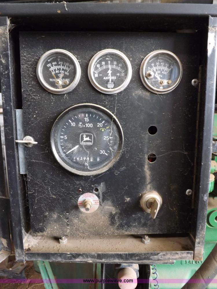 image for item H9025 John Deere 6068 6.8L six cylinder turbo diesel engine