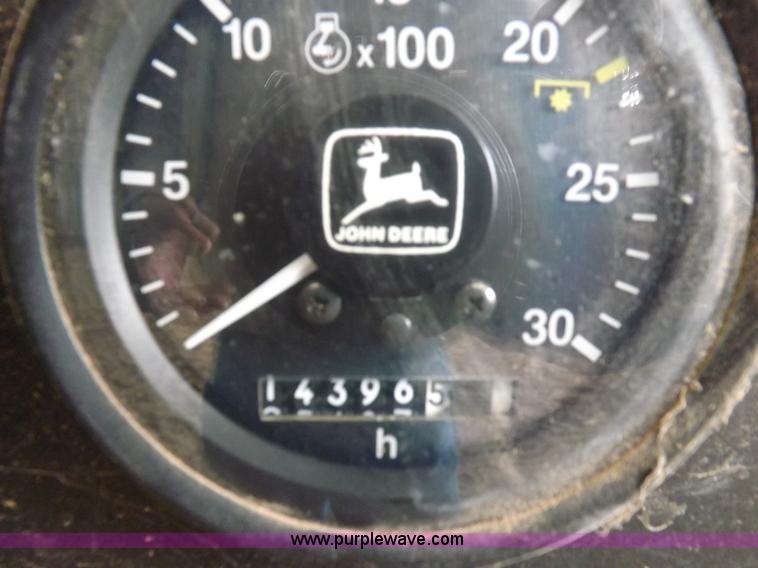 image for item H9025 John Deere 6068 6.8L six cylinder turbo diesel engine