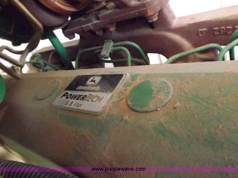 image for item H9025 John Deere 6068 6.8L six cylinder turbo diesel engine