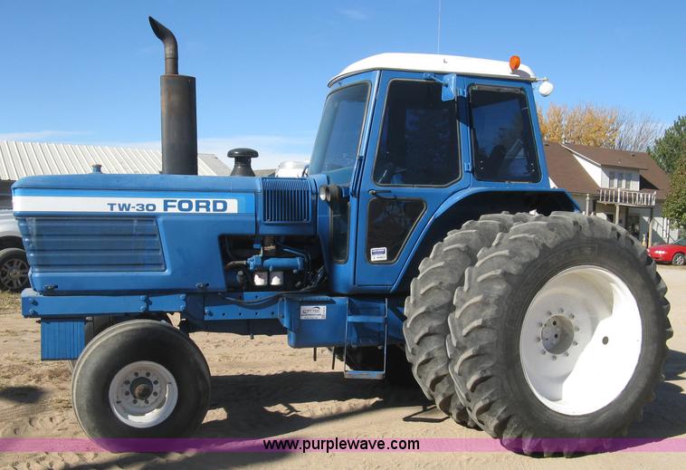image for item H9373 1979 Ford TW30 tractor