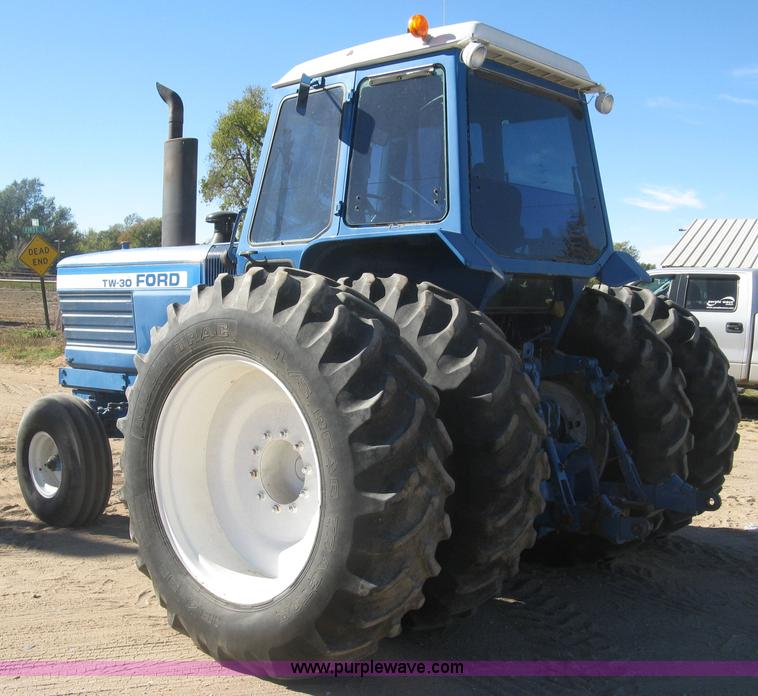 image for item H9373 1979 Ford TW30 tractor