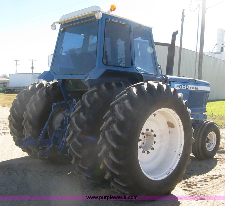 image for item H9373 1979 Ford TW30 tractor
