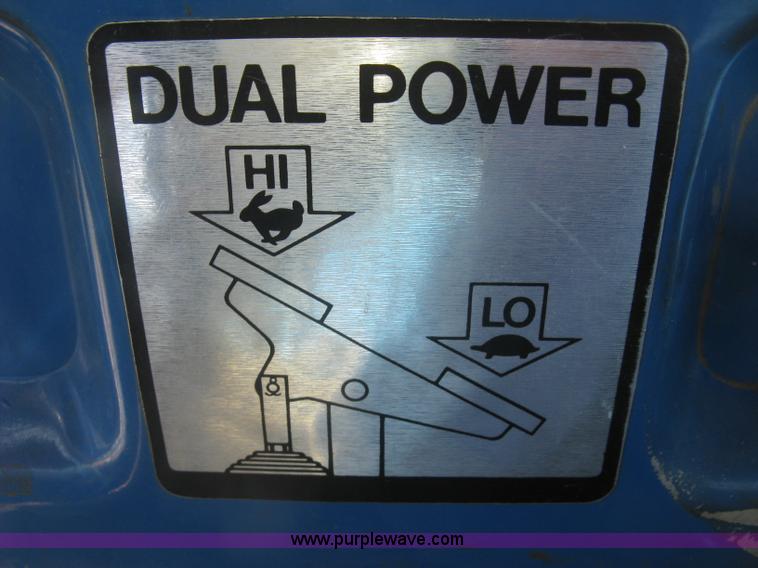 image for item H9373 1979 Ford TW30 tractor