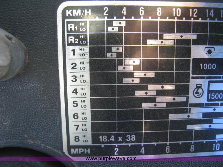 image for item H9373 1979 Ford TW30 tractor