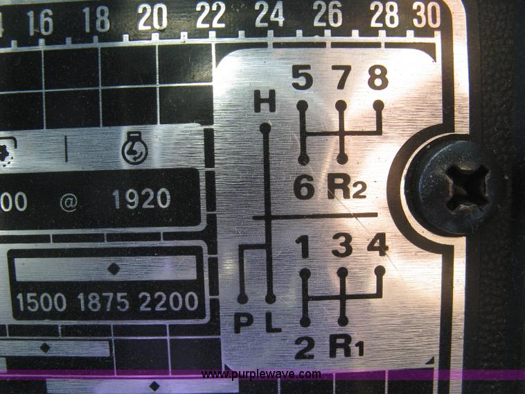 image for item H9373 1979 Ford TW30 tractor