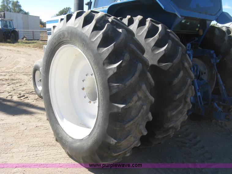 image for item H9373 1979 Ford TW30 tractor