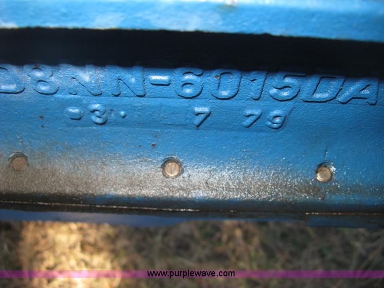 image for item H9373 1979 Ford TW30 tractor