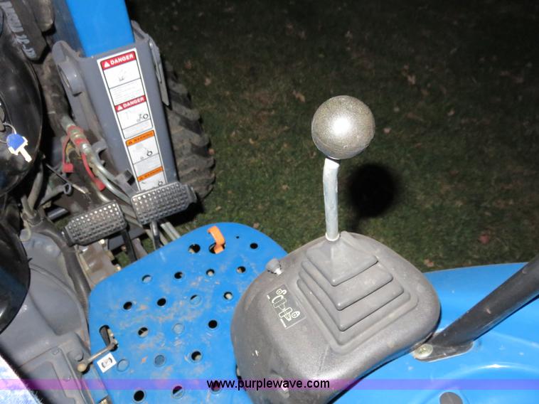 image for item I5921 2001 New Holland TC35 MFWD tractor