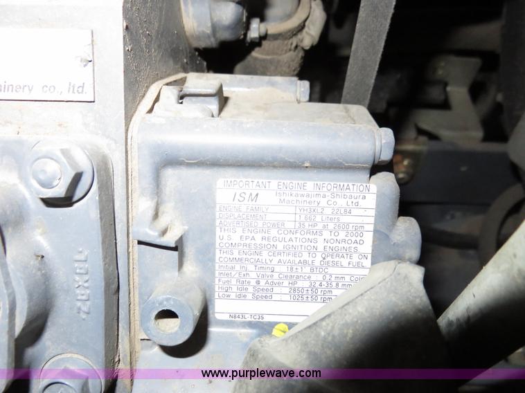 image for item I5921 2001 New Holland TC35 MFWD tractor