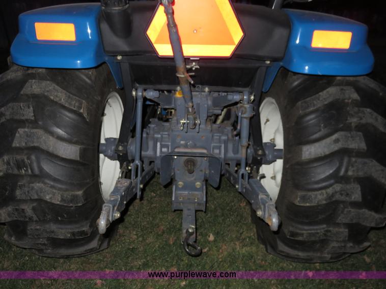 image for item I5921 2001 New Holland TC35 MFWD tractor