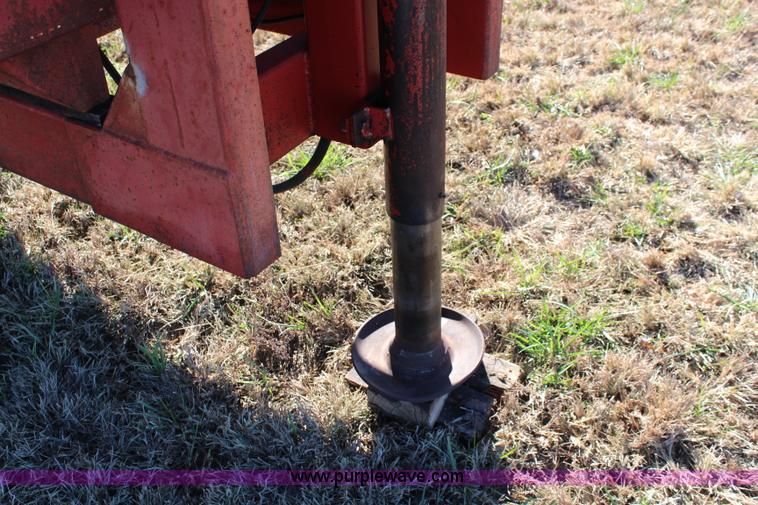 image for item I5992 1988 Donahue double axle hydraulic dump trailer