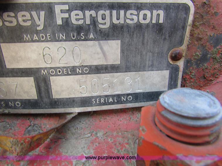 image for item I6003 Massey-Ferguson 620 disk