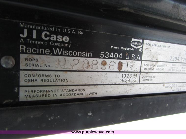 image for item I6011 1984 Case IH 2294 tractor