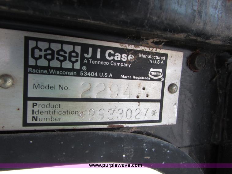 image for item I6011 1984 Case IH 2294 tractor