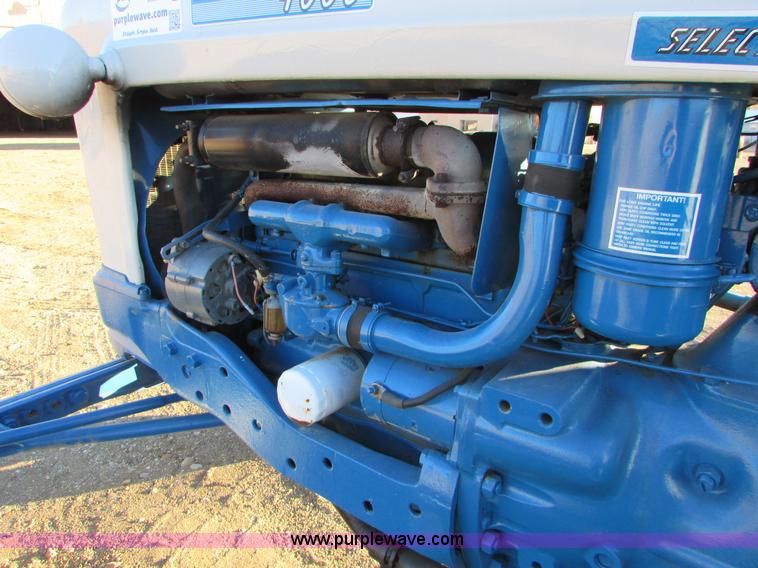 image for item I6729 Ford 4000 tractor