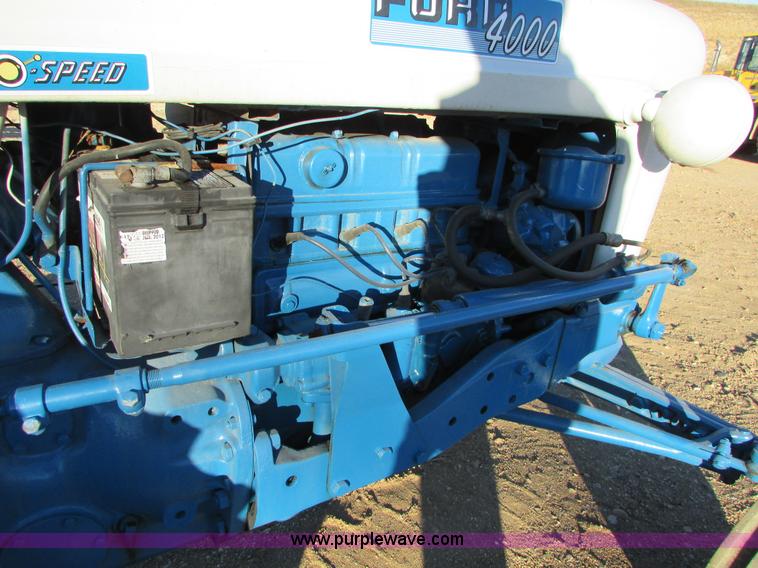 image for item I6729 Ford 4000 tractor
