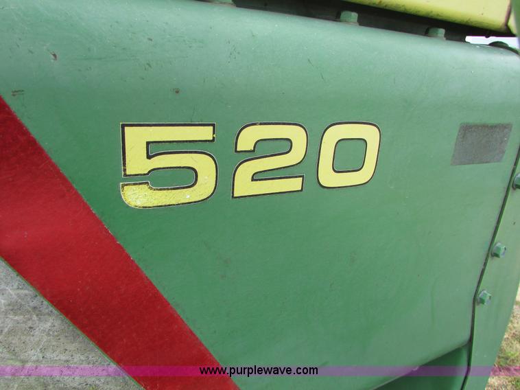 image for item I6740 John Deere 520 grain drill