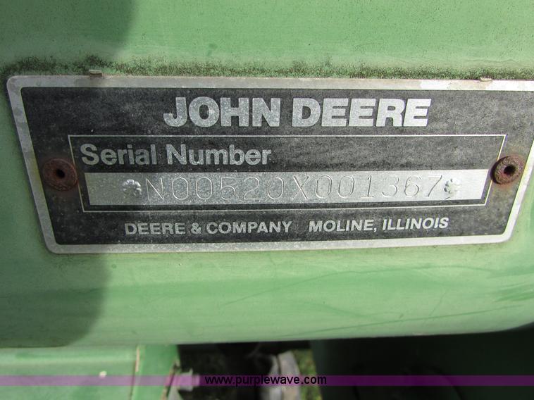 image for item I6740 John Deere 520 grain drill