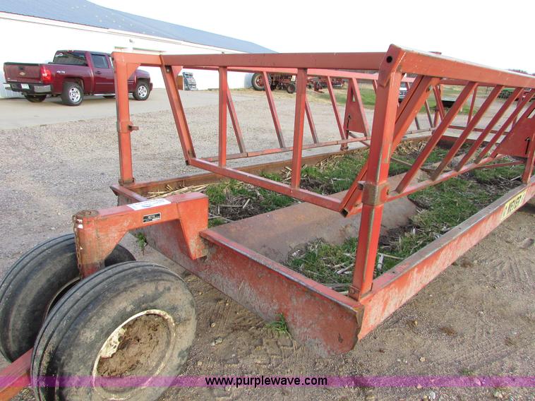 image for item I6741 Meyer round bale feeder wagon