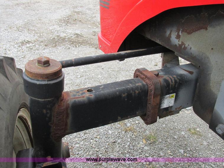 image for item I8881 1998 Apache A760 self-propelled sprayer