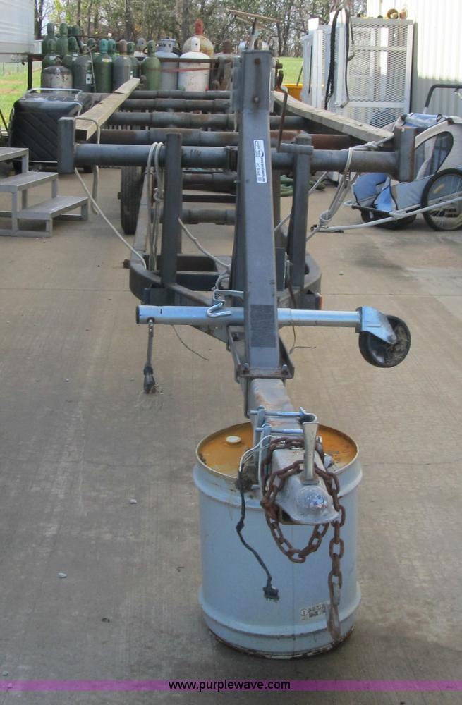 image for item AC9348 1995 Haul Rite pontoon boat trailer