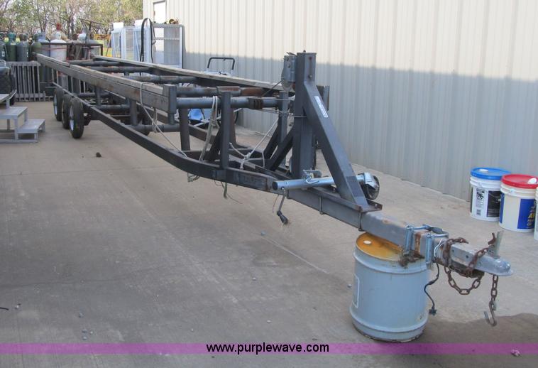 image for item AC9348 1995 Haul Rite pontoon boat trailer