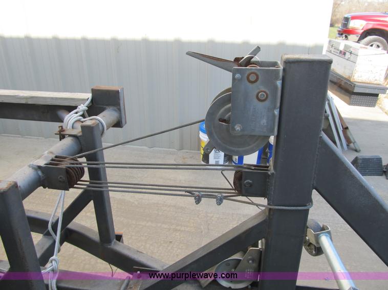 image for item AC9348 1995 Haul Rite pontoon boat trailer