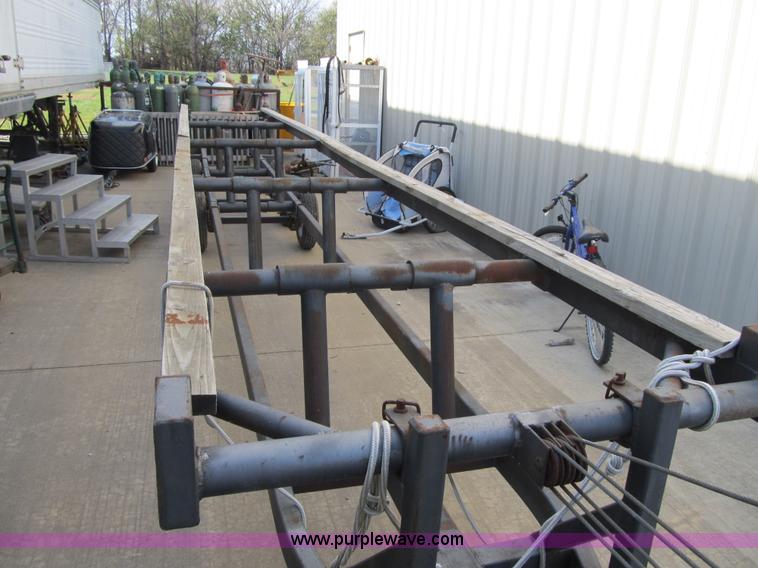 image for item AC9348 1995 Haul Rite pontoon boat trailer