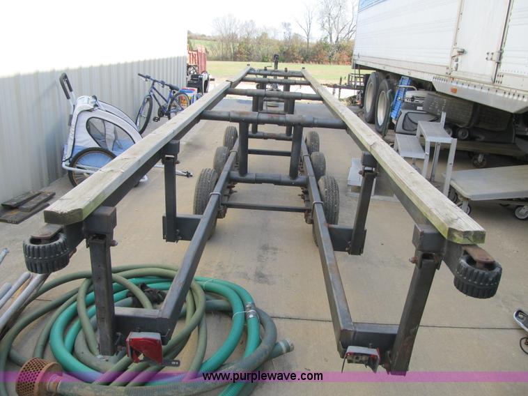 image for item AC9348 1995 Haul Rite pontoon boat trailer