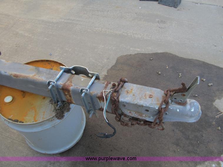 image for item AC9348 1995 Haul Rite pontoon boat trailer