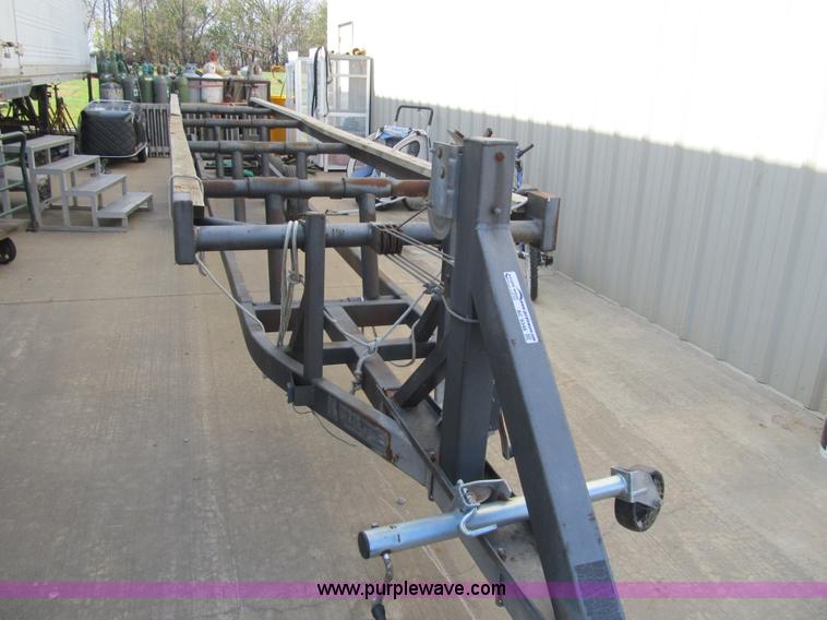image for item AC9348 1995 Haul Rite pontoon boat trailer