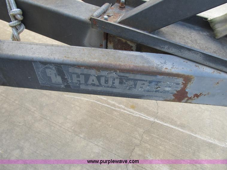 image for item AC9348 1995 Haul Rite pontoon boat trailer