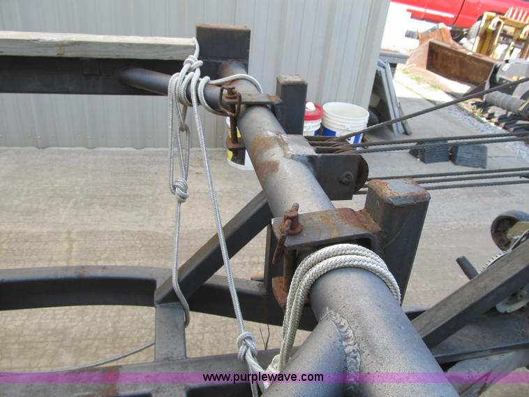 image for item AC9348 1995 Haul Rite pontoon boat trailer