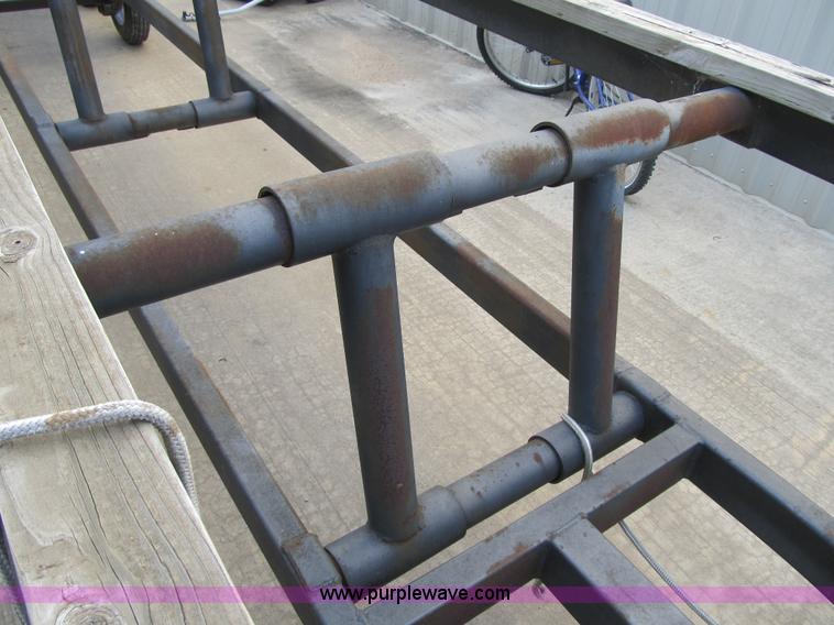 image for item AC9348 1995 Haul Rite pontoon boat trailer