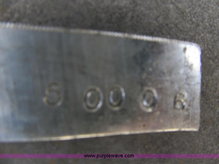 image for item AC9348 1995 Haul Rite pontoon boat trailer