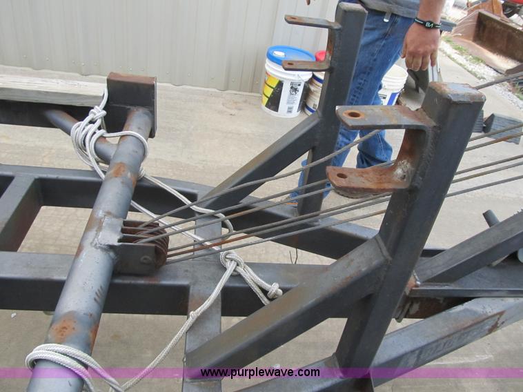 image for item AC9348 1995 Haul Rite pontoon boat trailer